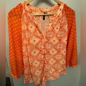 KUT from the Kloth summer blouse.